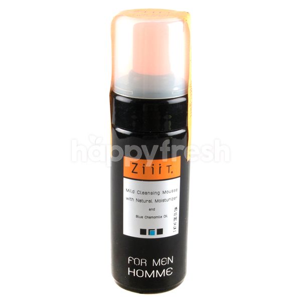 Ziiit Mild Cleansing Hair Mousse For Men Happyfresh