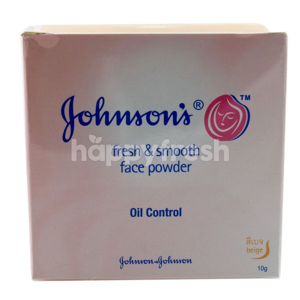 johnson compact powder