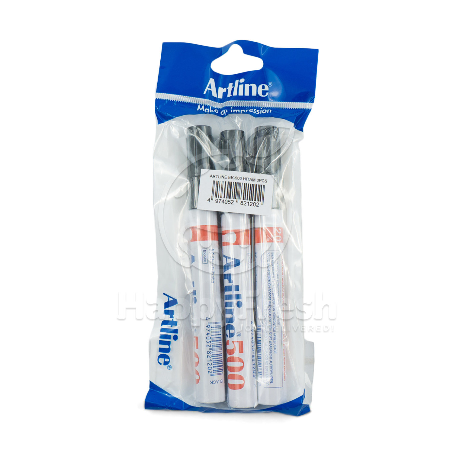 Artline Whiteboard Marker Ek 500 Black Happyfresh