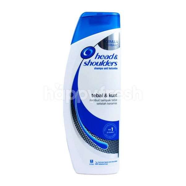 Head Shoulders Thick Strong Hair Shampoo Happyfresh