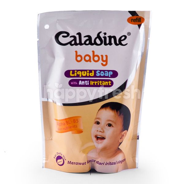 caladine baby liquid soap