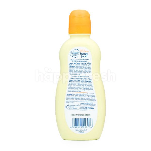 cussons hair and body wash
