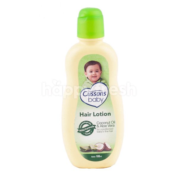 hair baby lotion