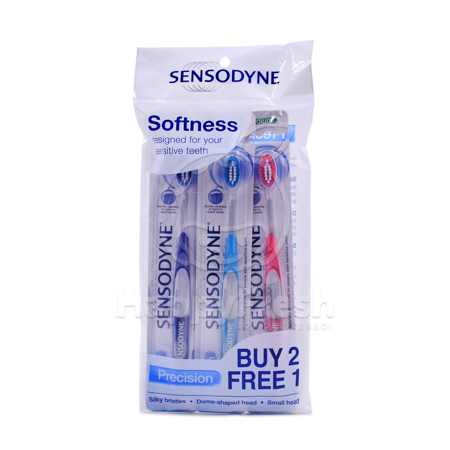 sensodyne precision soft toothbrush