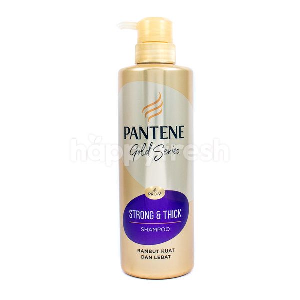 Pantene Gold Series Strong Thick Shampoo Happyfresh