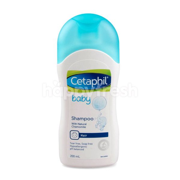 cetaphil baby shampoo with natural camomile