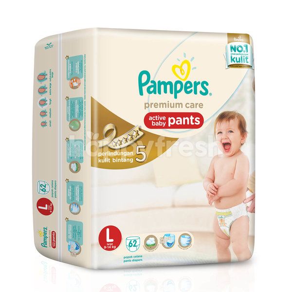 pampers size l