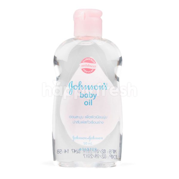 johnson's baby oil gel tesco