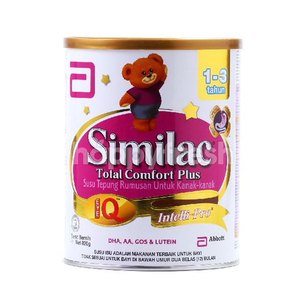 susu similac total comfort