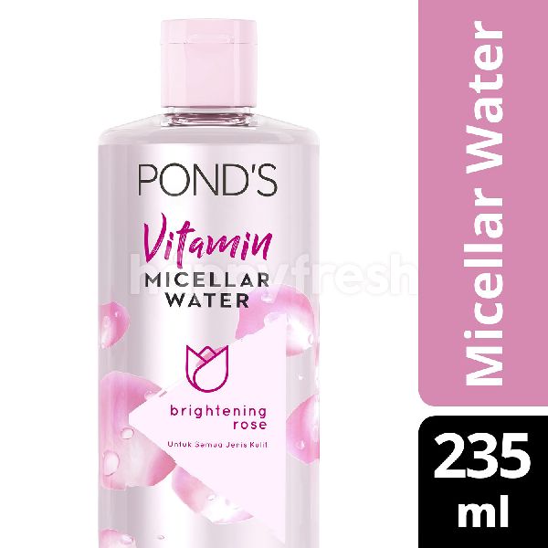 ponds rose micellar water