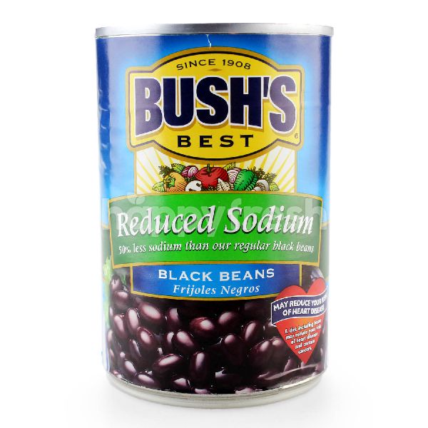 Bush S Best Reduced Sodium Black Beans Happyfresh