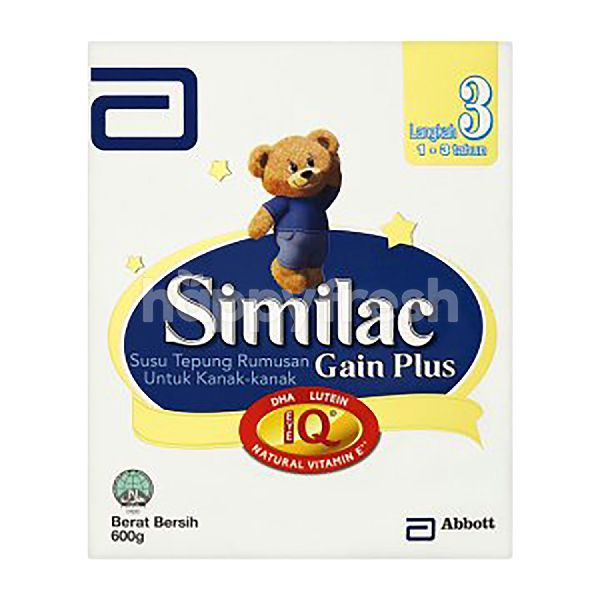 susu similac newborn