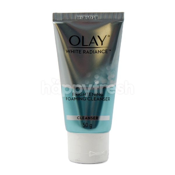 olay brightening foaming cleanser