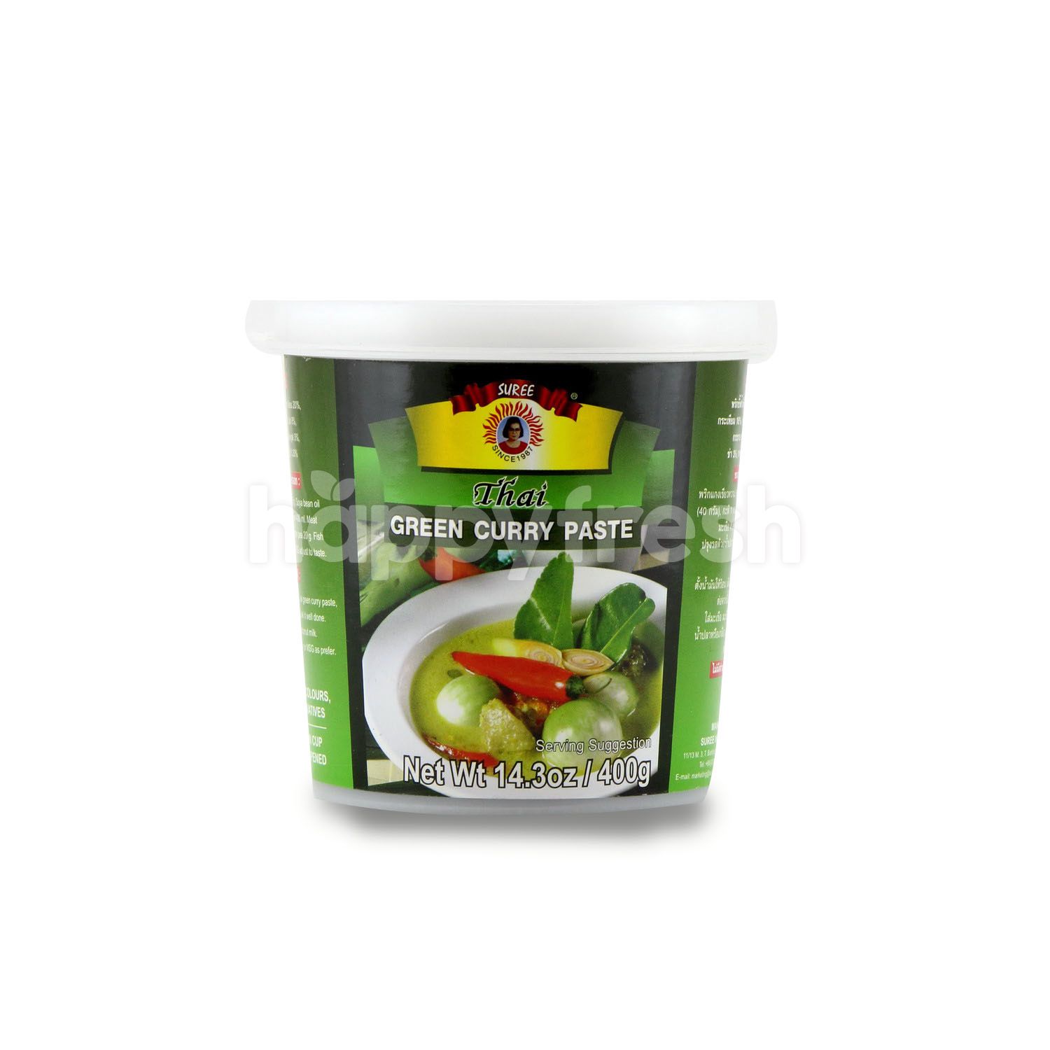 suree thai green curry paste