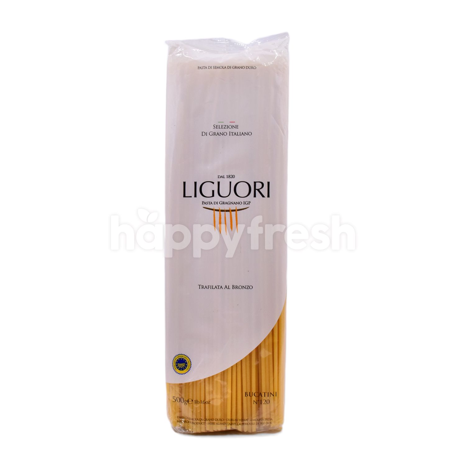 Liguori Pasta Di Gragnano Igp Bucatini 1 Happyfresh