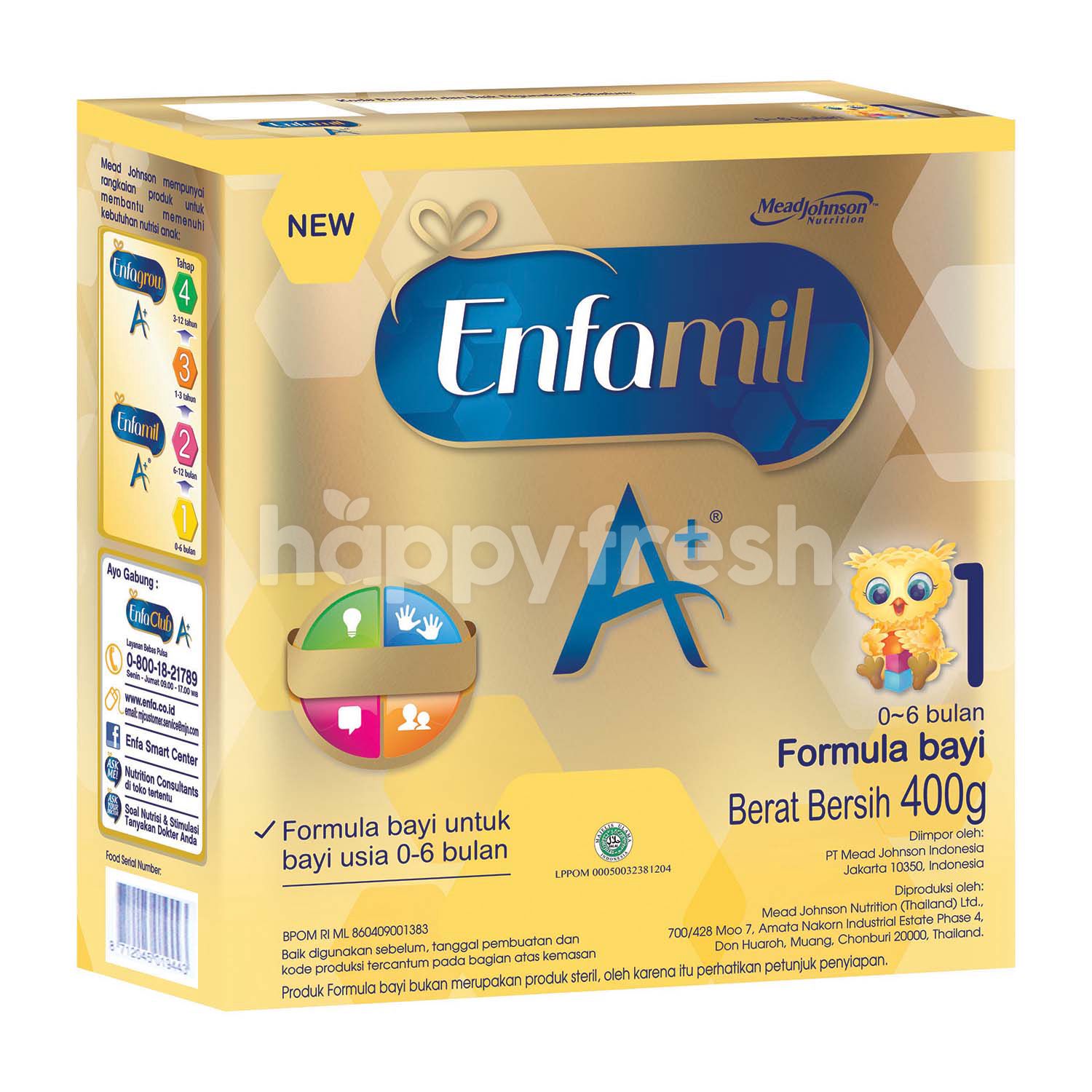 enfamil a  0 to 6 months