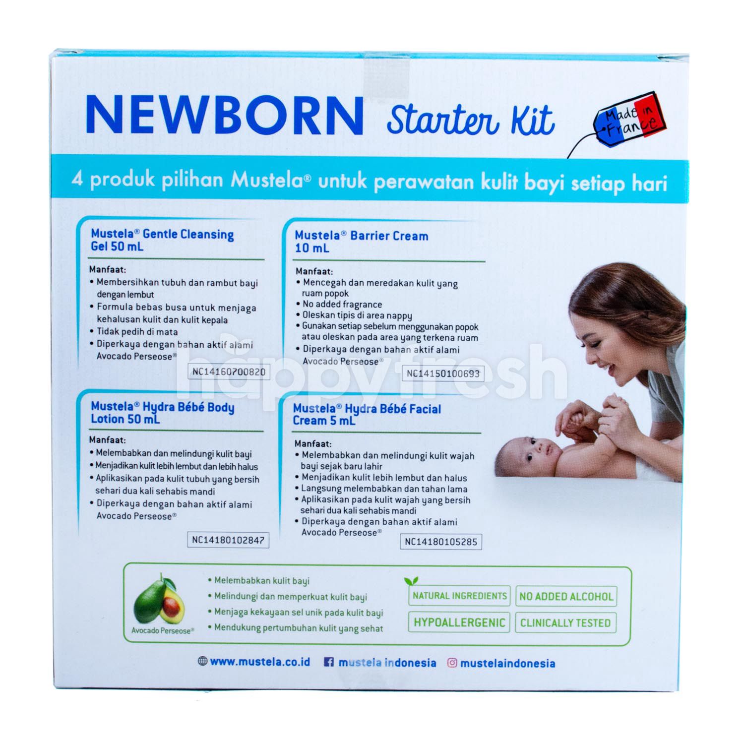 mustela newborn starter kit