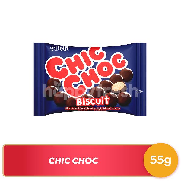 Product: Delfi Chic Choc Milk Chocolate Biscuits - Image 1