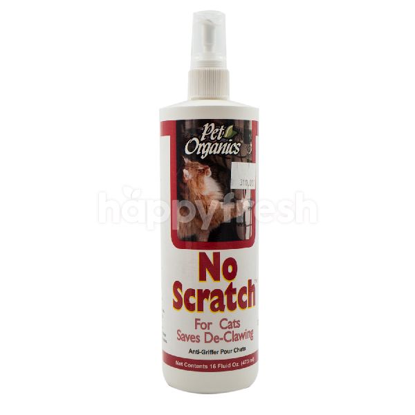 Product: Pet Organics No Scracth For Cats Saves De-Clawing Spray - Image 1