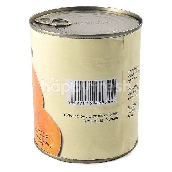 Product: Frutaneira Peach Halves in Heavy Syrup - Image 3