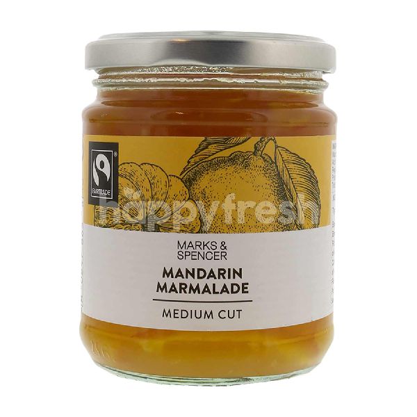 Beli Marks & Spencer Fairtrade Medium Cut Mandarin Orange Marmalade ...