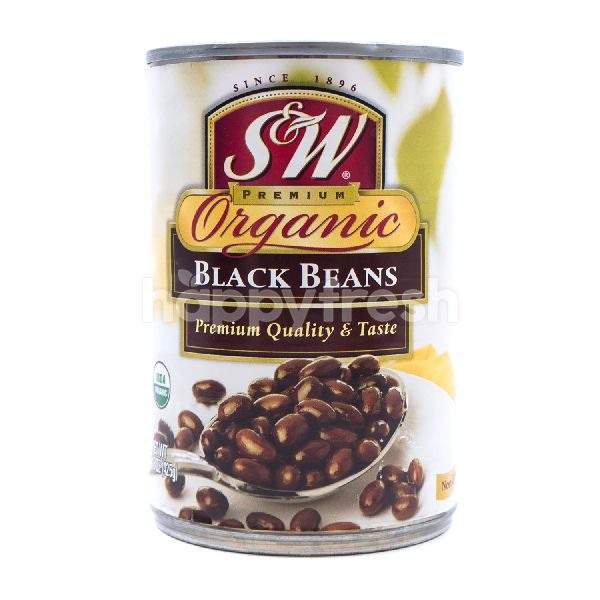 Product: S&W Organic Black Beans - Image 1