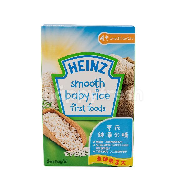 baby rice heinz