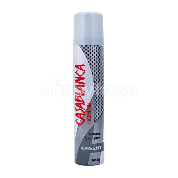 casablanca homme body spray