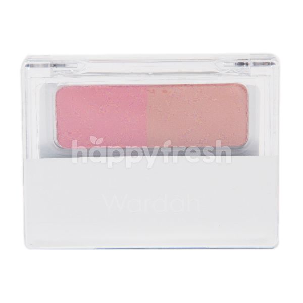 eyeshadow blush on wardah