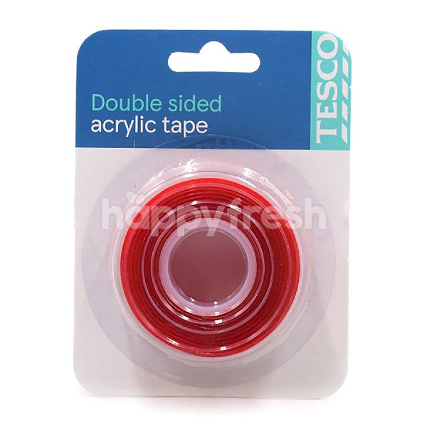 Beli Tesco Double Sided Acrylic Tape dari Tesco HappyFresh