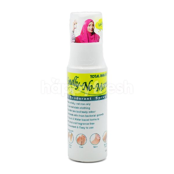 Beli Total Image Smelly No More Deodorant Spray Dari Mercato Happyfresh Klang Valley