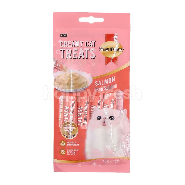 smartheart creamy cat treats