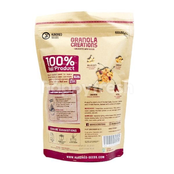 Product: Granola Creations Original Mix Authentic Toasted Muesli Cinnamon & Raisins - Image 2