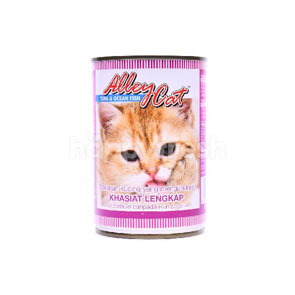 ALLEY CAT Tuna u0026 Ocean Fish - Khasiat Lengkap