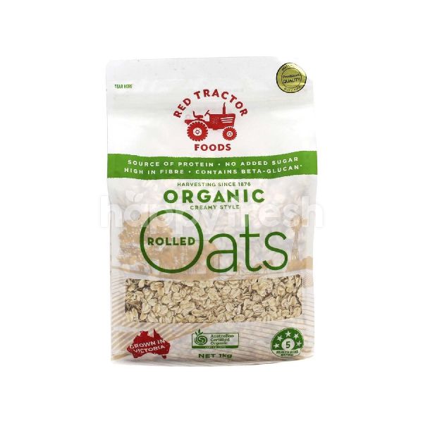 Beli Red Tractor Foods Organic Rolled Oats dari Isetan - HappyFresh