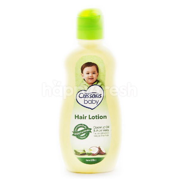 cussons baby hair lotion