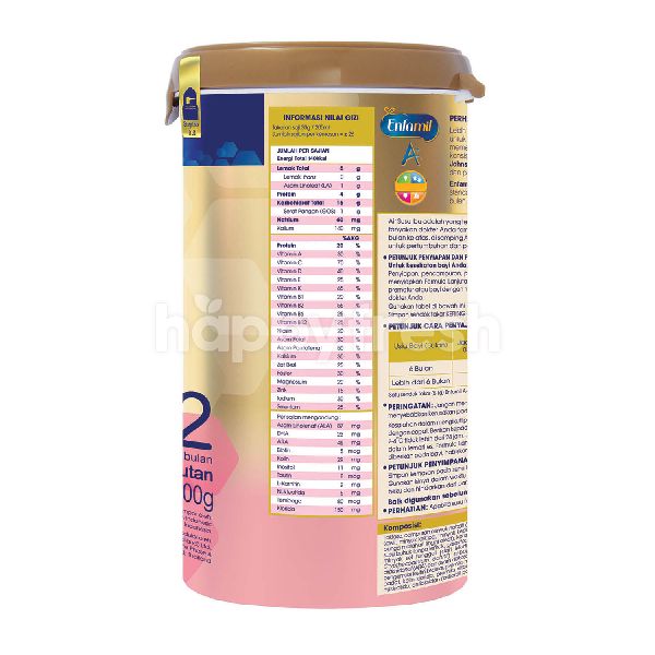 Jual Enfamil A 2 Baby Milk 6 12 Months Di Ranch Market Happyfresh Jakarta