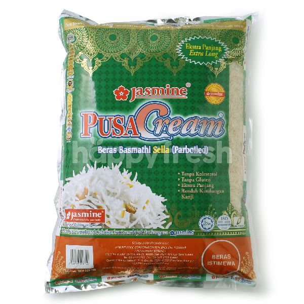 Buy Jasmine Pusa Cream Basmathi Sella Parboiled Rice At Aeon Happyfresh Kuala Lumpur