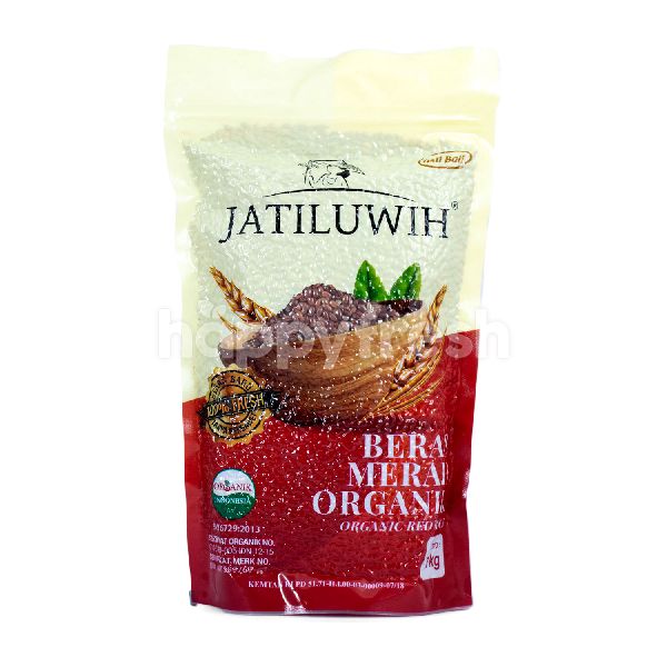 Jual Jatiluwih Anic Red Rice Di Farmers Market Happyfresh