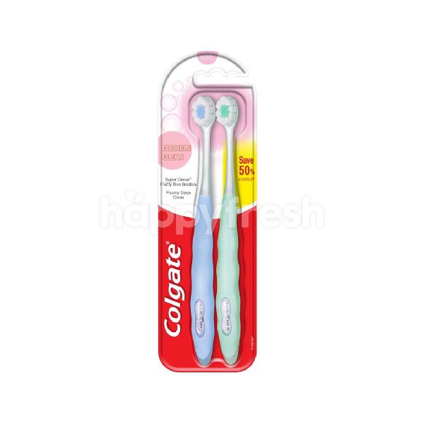 cushion clean toothbrush