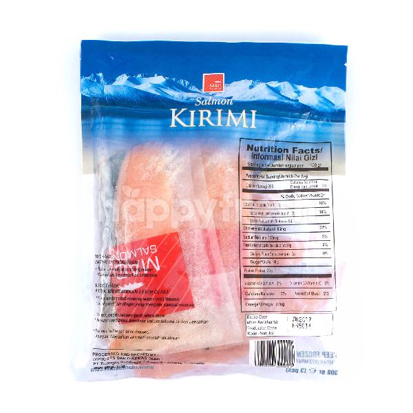 Jual Mac Kirimi Salmon Fish di Lotte Mart HappyFresh