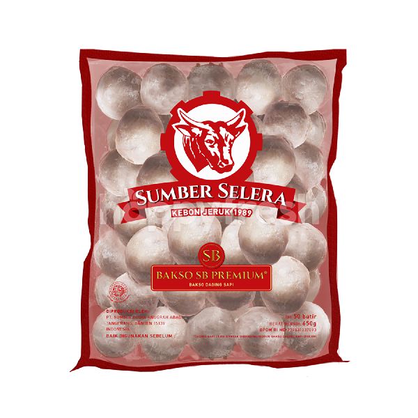 Product: Sumber Selera SB Premium Beef Meatballs (50 pieces) - Image 1