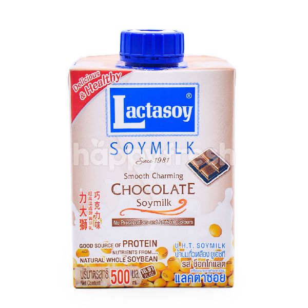 Beli Lactasoy Chocolate Soy Milk dari AEON HappyFresh