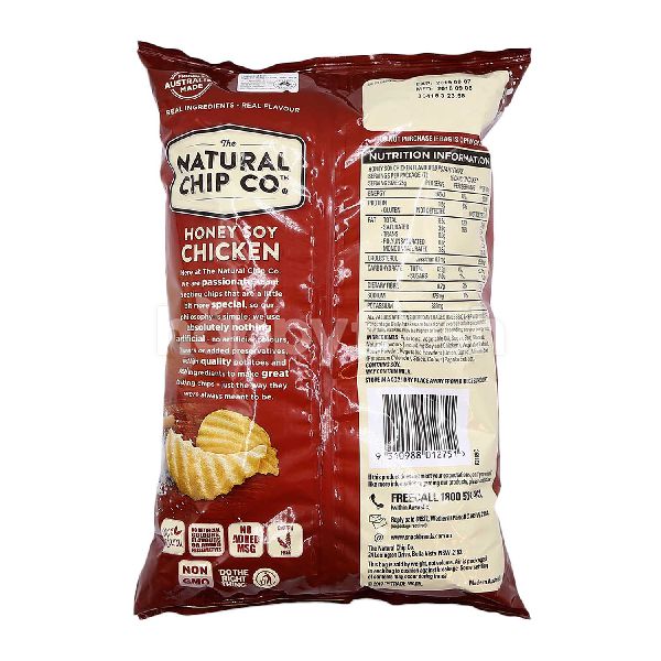 Beli The Natural Chip Co. Honey Soy Chicken Flavoured Potato Chips dari AEON HappyFresh