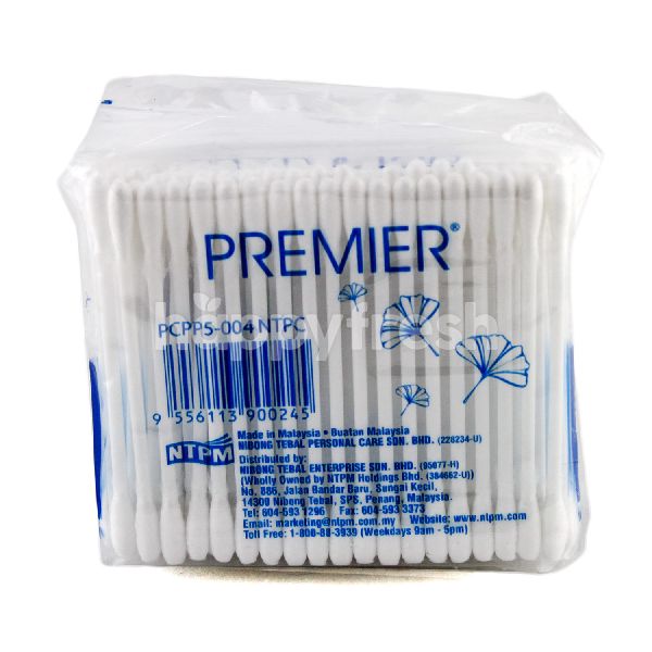 Beli Premier Cotton Buds (4 x 160's) dari Giant Hypermarket - HappyFresh