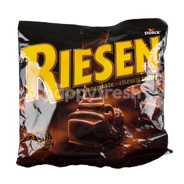 Beli Storck Chewy Toffee Candy Riesen Dark Chocolate dari Isetan