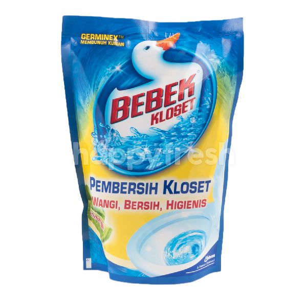 Jual Bebek Lemon Toilet Cleaning Liquid Refill Di Super Indo Happyfresh