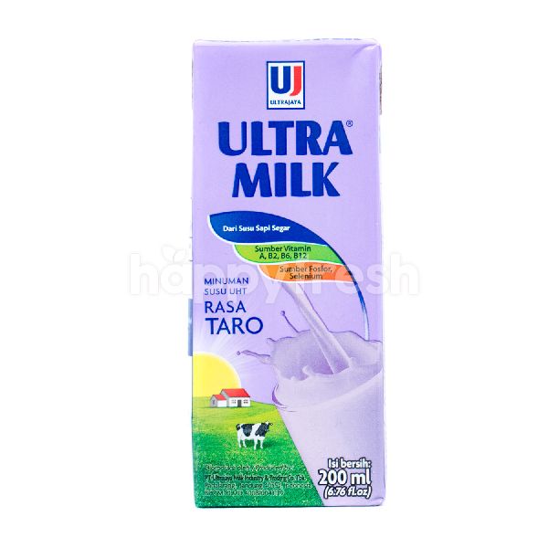 Product: Ultra Milk Taro UHT Milk - Image 1
