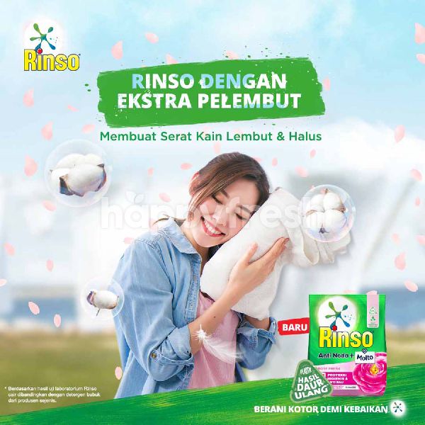 Product: Rinso Molto Anti Stain Rose Fresh Detergent Powder - Image 9