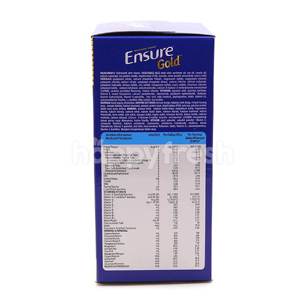 Beli Abbott Ensure Gold Vanilla Flavour Milk Powder Dari Giant Hypermarket Happyfresh Klang Valley